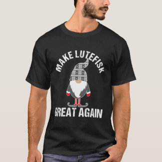 Camiseta Engraçado Lutefisk Torne Excelente Lutefisk De Nov