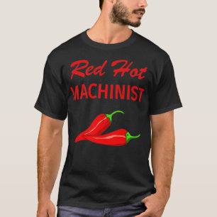 Camiseta Engraçado Machinista Novelty T Gift Hot