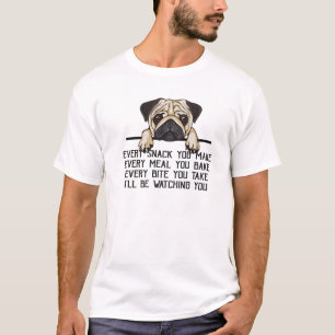 Camiseta Engraçado Mãe Cada Refeição Que Você Faz Eu Estare