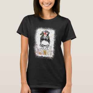 Camiseta Engraçado Mãe Cony Messny Páscoa Dia da Família do
