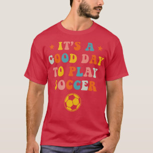 Camiseta Engraçado Mãe Jogador Engraçado Um Dia Sem Soc