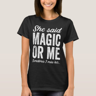 Camiseta Engraçado Magic Performance Art Paranormal Jo