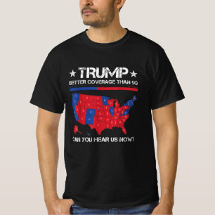 Camiseta Engraçado Mais Cobertura Do Que Política 5G