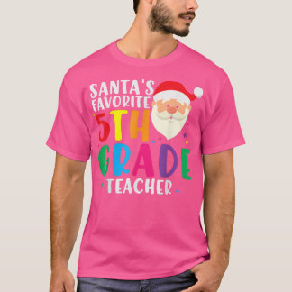 Camiseta Engraçado, Mais Engraçado, Papai noel Escolar Prof