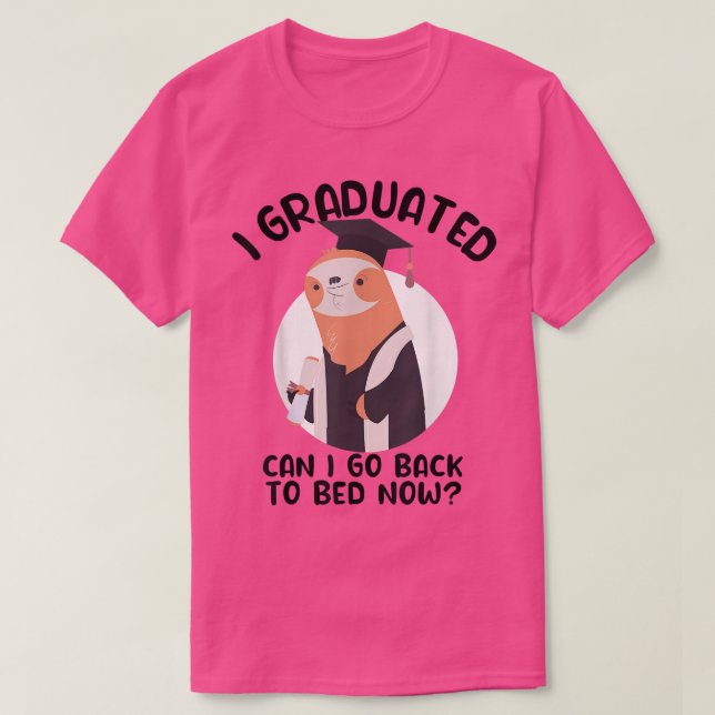 Camiseta Engraçado Mais velho Sloth 2022 Posso Voltar? (Frente do Design)