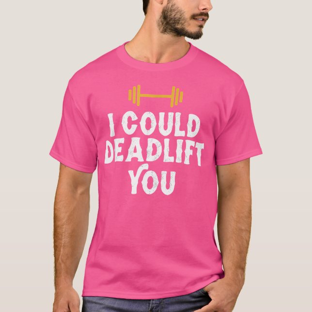 Camiseta Engraçado Malhação De Treinamento De Gym Eu Poderi (Frente)