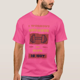 Camiseta Engraçado Malhação Que Eu Trabalho Porque Minha Es