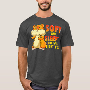 Camiseta Engraçado, Maluco E Sonolento, Mas Lutarei Com Voc