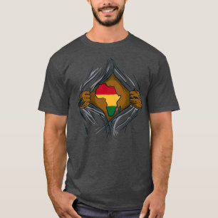 Camiseta Engraçado mama áfrica design