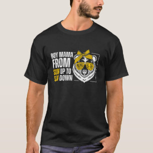 Camiseta Engraçado Mamãe Ursa Mamãe De Filho Para Sol Para