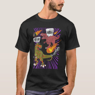 Camiseta Engraçado Mamasaurus Rex Boas Maneiras Memória