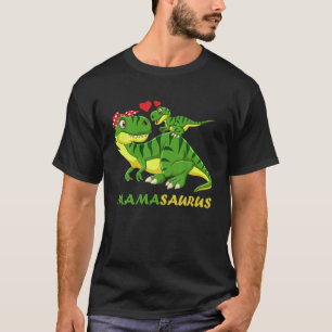 Camiseta Engraçado Mamasaurus Rex Dinasaur T Rex Mãe Crianç