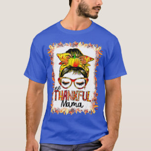 Camiseta Engraçado Mano Um Feliz Dia De outono Da Mamãe