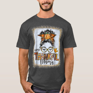 Camiseta Engraçado Mano Um Feliz Dia De outono Da Mamãe