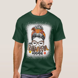 Camiseta Engraçado Mano Um Feliz Dia De outono Da Mamãe