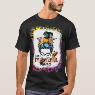Camiseta Engraçado Mano Um Feliz Dia De outono Da Mamãe
