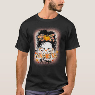 Camiseta Engraçado Mano Um Feliz Dia De outono Da Mamãe
