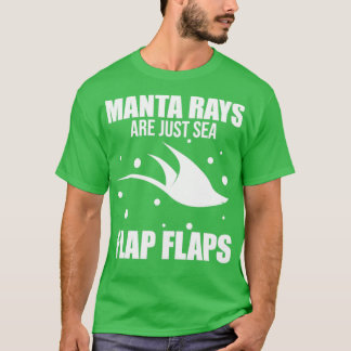 Camiseta Engraçado Manta Ray Stingray Rays Manta São Apenas