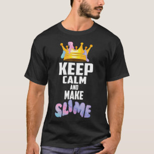 Camiseta Engraçado Manter Calma E Fazer Legal Ventilador D