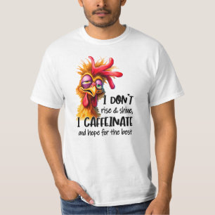 Camiseta Engraçado manter ou design seu próprio Tee