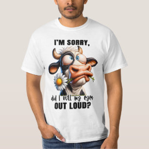 Camiseta Engraçado manter ou design seu próprio Tee