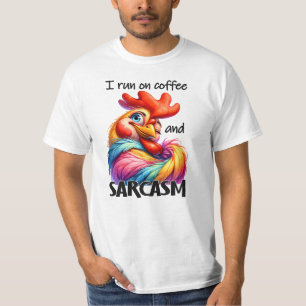 Camiseta Engraçado manter ou design seu próprio Tee