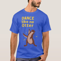 Engraçado Mar de Otter Dance Ideia Como Sem Outra