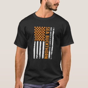 Camiseta Engraçado Mar Torno América Vitamina C Novamente U