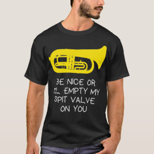 Camiseta Engraçado Marchando Eufonio Seja legal ou mal esv