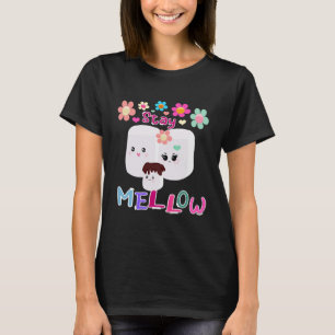 Camiseta Engraçado Marshmallow Pun Damas T-Shirt