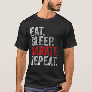 Camiseta Engraçado Martial Ninja Costume Shirt Coma Karate