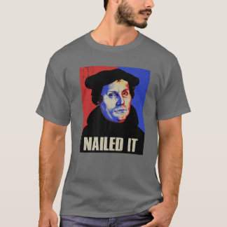 Camiseta Engraçado Martin Luther Costume Ningê-Lo