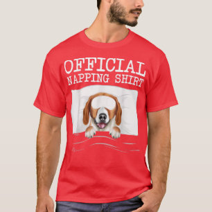 Camiseta Engraçado Máscara de Sono Americano