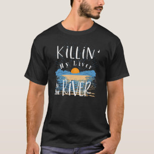 Camiseta Engraçado Matar Meu Fígado No Rio, Ideias