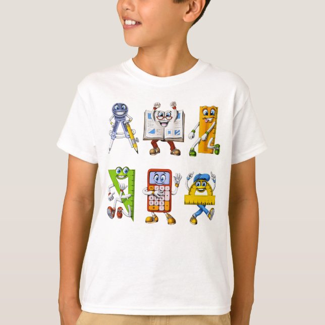 Camiseta Engraçado Math (Frente)
