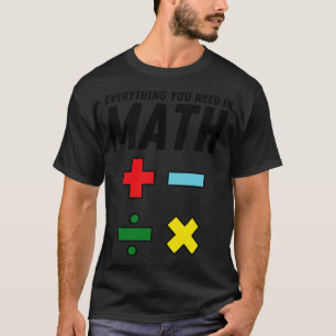 Camiseta Engraçado Math cita Professor Matemático 1