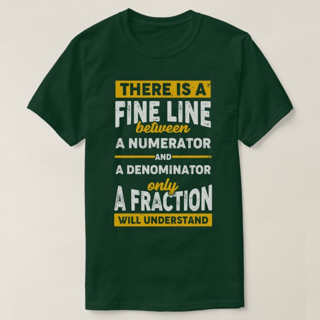 Camiseta Engraçado Math Estudante de Matemática Design (Frente do Design)