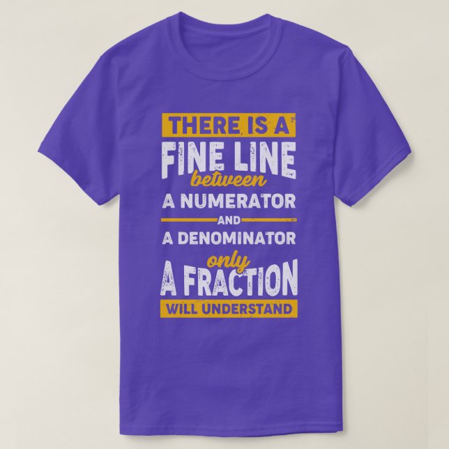 Camiseta Engraçado Math Estudante de Matemática Design (Frente do Design)
