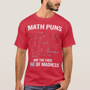 Camiseta Engraçado Math Pun Calculus Geometry Professor Gag