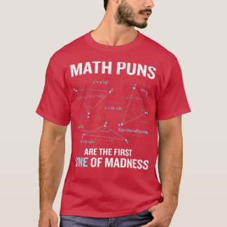 Camiseta Engraçado Math Pun Calculus Geometry Professor Gag