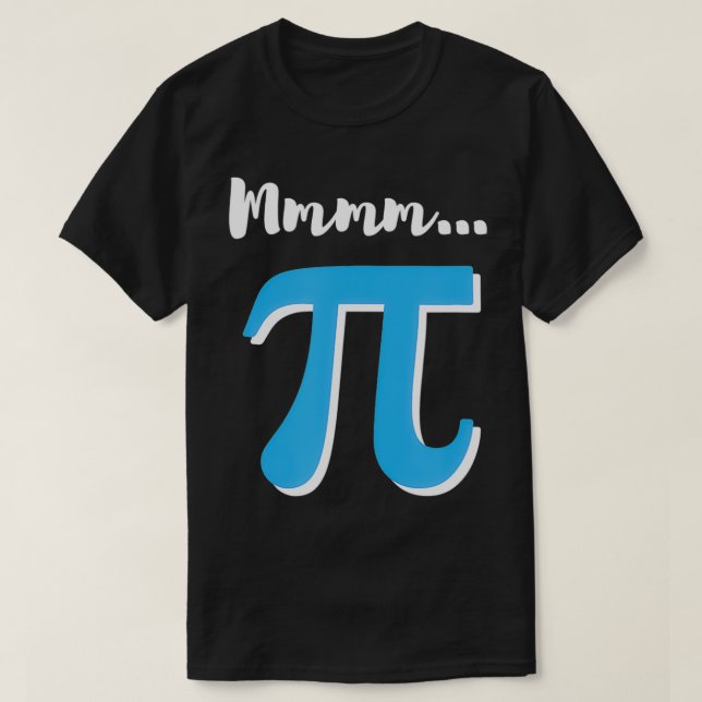 Camiseta Engraçado Math Sciene Pi (Frente do Design)