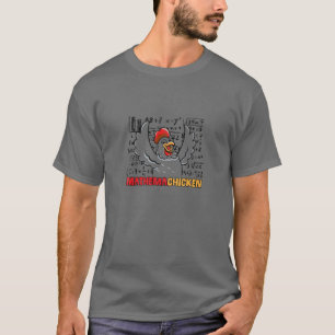 Camiseta Engraçado Mathemachicken Matth Lovers