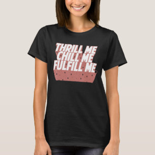 Camiseta Engraçado, me enche de vontade.