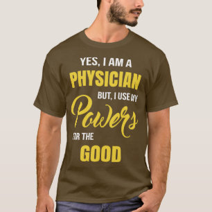 Camiseta Engraçado Médico 1