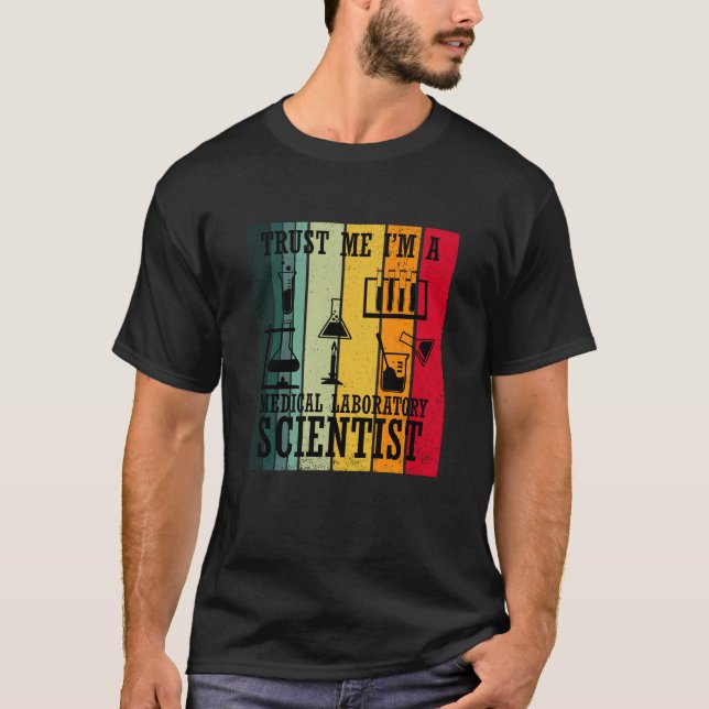 Camiseta Engraçado médico-técnico-científico humor (Frente)