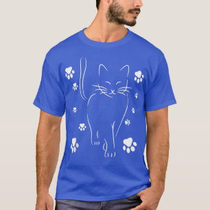 Camiseta Engraçado Meh Cat Gift para Gaqueiros