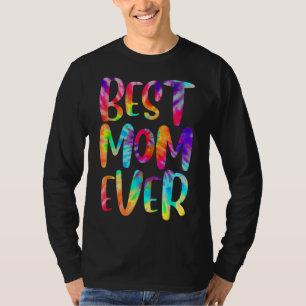Camiseta Engraçado, Melhor Mãe... Feliz Dia de as mães Tie