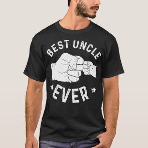 Camiseta Engraçado Melhor Tio Nunca Fistbump Custo de Natal