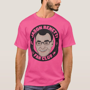 Camiseta Engraçado Meme Jason Benetti Fan Club