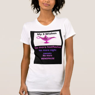 Camiseta Engraçado Menopausa